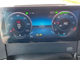 MERCEDES-BENZ 1835 Kipper/Meiller/Atlas 135/Funk/74 tkm/Top