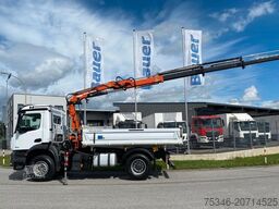 MERCEDES-BENZ 1835 Kipper/Meiller/Atlas 135/Funk/74 tkm/Top