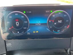 MERCEDES-BENZ 1835 Kipper/Meiller/Atlas 135/Funk/74 tkm/Top