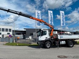 MERCEDES-BENZ 1835 Kipper/Meiller/Atlas 135/Funk/74 tkm/Top