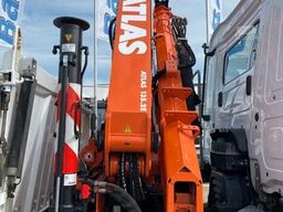 MERCEDES-BENZ 1835 Kipper/Meiller/Atlas 135/Funk/74 tkm/Top