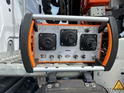 MERCEDES-BENZ 1835 Kipper/Meiller/Atlas 135/Funk/74 tkm/Top