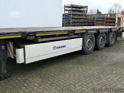KRONE SDP 27, Container, Rungen, 2x Lift, Multi-Lock