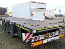KRONE SDP 27, Container, Rungen, 2x Lift, Multi-Lock