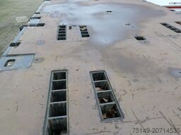 KRONE SDP 27, Container, Rungen, 2x Lift, Multi-Lock