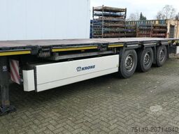 KRONE SDP 27, Container, Rungen, 2x Lift, Multi-Lock