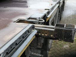 KRONE SDP 27, Container, Rungen, 2x Lift, Multi-Lock