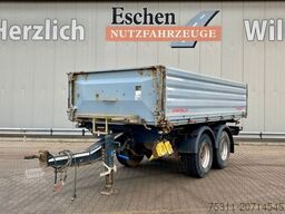 SCHWARZMÜLLER Tandemanhänger | SAF-Achsen*ALU-Seitenwände*EBS