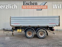 SCHWARZMÜLLER Tandemanhänger | SAF-Achsen*ALU-Seitenwände*EBS