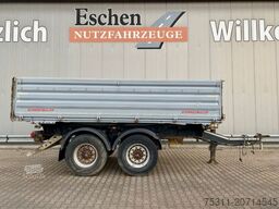 SCHWARZMÜLLER Tandemanhänger | SAF-Achsen*ALU-Seitenwände*EBS