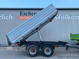 SCHWARZMÜLLER Tandemanhänger | SAF-Achsen*ALU-Seitenwände*EBS