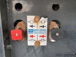 SCHWARZMÜLLER Tandemanhänger | SAF-Achsen*ALU-Seitenwände*EBS