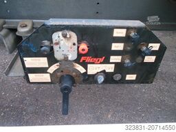 FLIEGL SDS 380 GOOSENECK, BPW