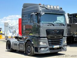 MAN 18.580 LL SA, Voll- Luft Federung, Kipphydraulik