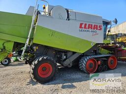 Claas LEXION 460 TERRA TRAC