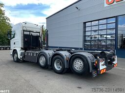Scania G 490 8x2 Multilift 24 Ton haakarmsysteem