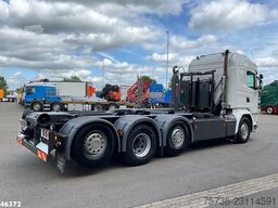 Scania G 490 8x2 Multilift 24 Ton haakarmsysteem
