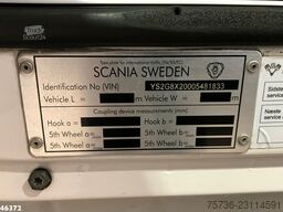 Scania G 490 8x2 Multilift 24 Ton haakarmsysteem