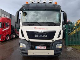 MAN TGS 35.440 8x4 TRIDEM PRITSCHE + KRAN HIAB 288 ...