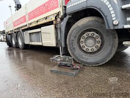 MAN TGS 35.440 8x4 TRIDEM PRITSCHE + KRAN HIAB 288 ...