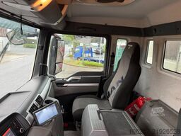 MAN TGS 35.440 8x4 TRIDEM PRITSCHE + KRAN HIAB 288 ...