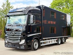 Mercedes-Benz ACTROS 2551 6x2 EURO6 KONTENER + WINDA DHOLLANDIA