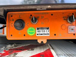 Mercedes-Benz ACTROS 2551 6x2 EURO6 KONTENER + WINDA DHOLLANDIA