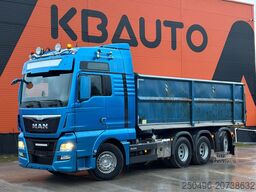 MAN TGX 35.480 8x4*4 BOX L=6900 mm
