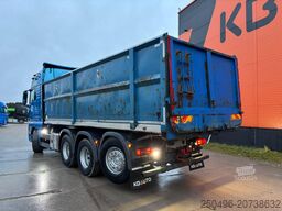 MAN TGX 35.480 8x4*4 BOX L=6900 mm