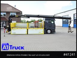 SCANIA R500, Palfinger PK 22001, Funk Navi Alu Leder Vollluft