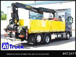 SCANIA R500, Palfinger PK 22001, Funk Navi Alu Leder Vollluft