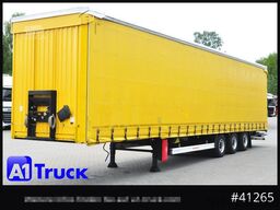 KAESSBOHRER Mega Trailer, Code XL, Aluplank, TÜV 07/2026