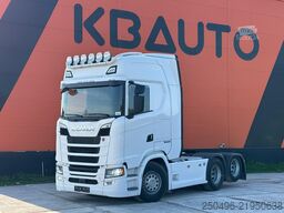Trattore standard Scania S 660 6x2 RETARDER / DOUBLE BOGIE