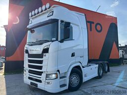 Scania S 660 6x2 RETARDER / DOUBLE BOGIE