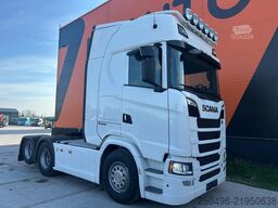 Scania S 660 6x2 RETARDER / DOUBLE BOGIE