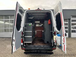 Mercedes-Benz Sprinter 314 2.2 CDI L2H2 Werkplaats inrichting...