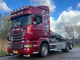 Scania R620-V8 SCANIA R620 Full air | retarder | uitla...