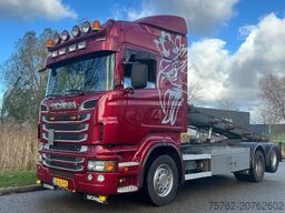 Scania R620-V8 SCANIA R620 Full air | retarder | uitla...
