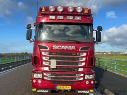 Scania R620-V8 SCANIA R620 Full air | retarder | uitla...