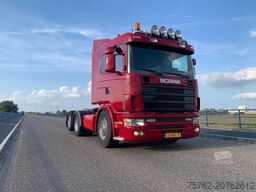 Scania R144-460 Full air | boogie | nl kenteken | hand...