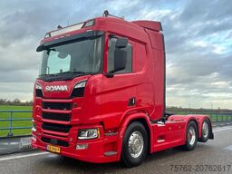 Scania R650 6x2NB  | Retarder | pto | ADR | full air |...
