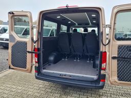 Man TGE 3.180 Kombi 9 Sitze ALU KAMERA ERGO LED NAVI LEDER Sonderumbau