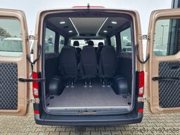 Man TGE 3.180 Kombi 9 Sitze ALU KAMERA ERGO LED NAVI LEDER Sonderumbau