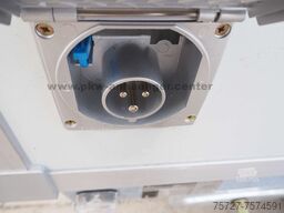 Verkaufsanhänger SellerH-L 1300kg 300x200x230cm 2x Verkaufsklappe Planendreieck Hochlader