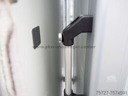 Verkaufsanhänger SellerH-L 1300kg 300x200x230cm 2x Verkaufsklappe Planendreieck Hochlader