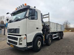 VOLVO FH 420 8x4 Kran - Kipper