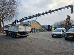 VOLVO FH 420 8x4 Kran - Kipper