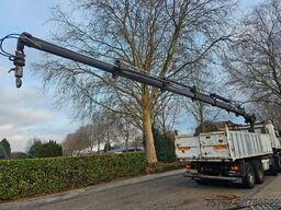 VOLVO FH 420 8x4 Kran - Kipper