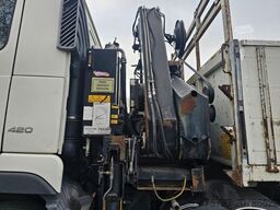 VOLVO FH 420 8x4 Kran - Kipper