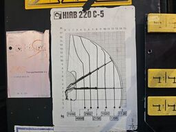 VOLVO FH 420 8x4 Kran - Kipper